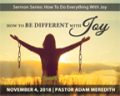 Icon of HOW TO BE DIFFERENT WITH JOY